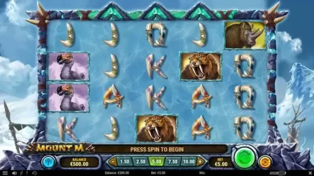 Mount M slot screenshot 1