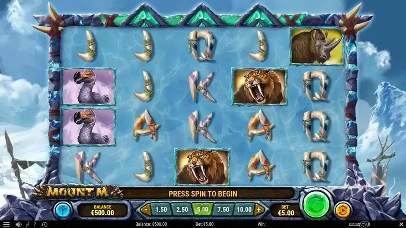 Mount M slot screenshot 1