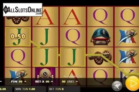 Win screen. Napoleon (JDB168) from JDB168