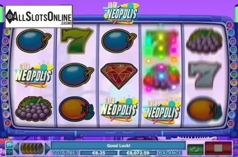 Screen 5. Neopolis from R. Franco