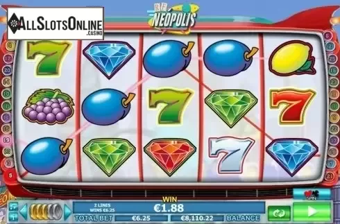 Screen 4. Neopolis from R. Franco