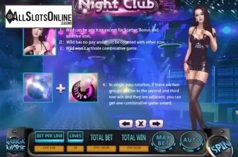 Features 1. Night Club (Aiwin Games) from Aiwin Games
