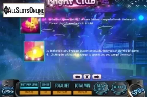 Features 2. Night Club (Aiwin Games) from Aiwin Games