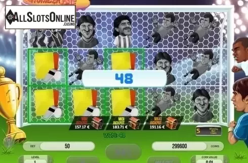 Win screen. Number One from Fugaso
