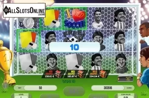 Wild Win screen. Number One from Fugaso