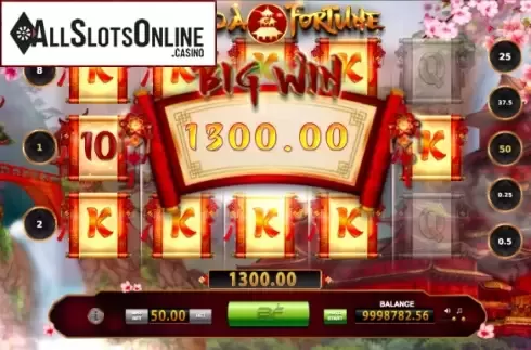 Win Screen . Pagoda of Fortune from BF games