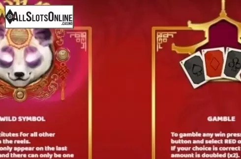 Paytable 1. Pagoda of Fortune from BF games