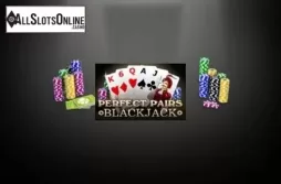 Screen1. Perfect Pairs Blackjack 21 from GamesOS