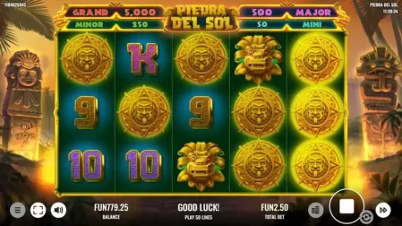 Piedra del Sol slot screenshot 3