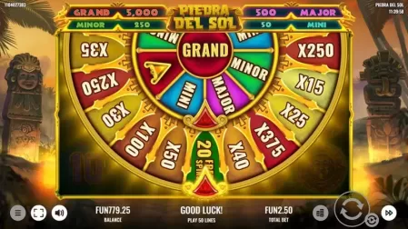 Piedra del Sol slot screenshot 4