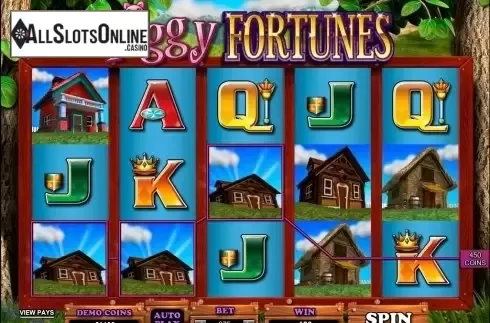 Screen9. Piggy Fortune from Microgaming