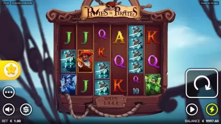 Pixies Vs Pirates slot screenshot 2