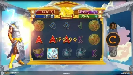 Power of Zeus slot screenshot 4