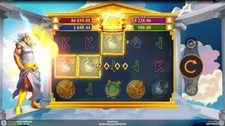 Power of Zeus slot screenshot 3