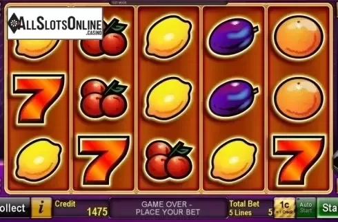 Reel Screen. Pure Fruits from Novomatic