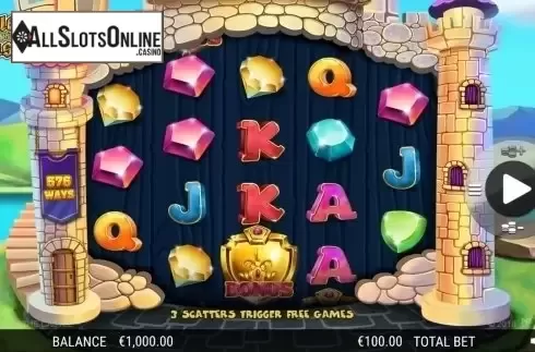 Reels screen. Queen Of The Castle from NextGen