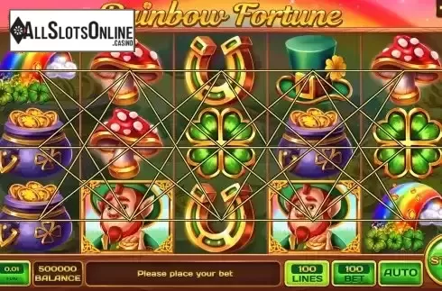 Game screen
