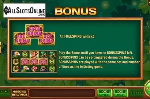 Game Feature screen 2