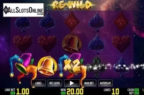 Wild win screen 2. Re-Wild from World Match
