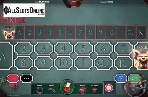 Game screen