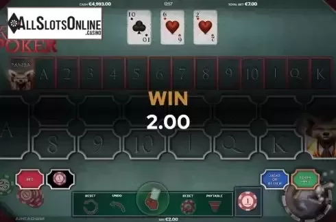 Win screen