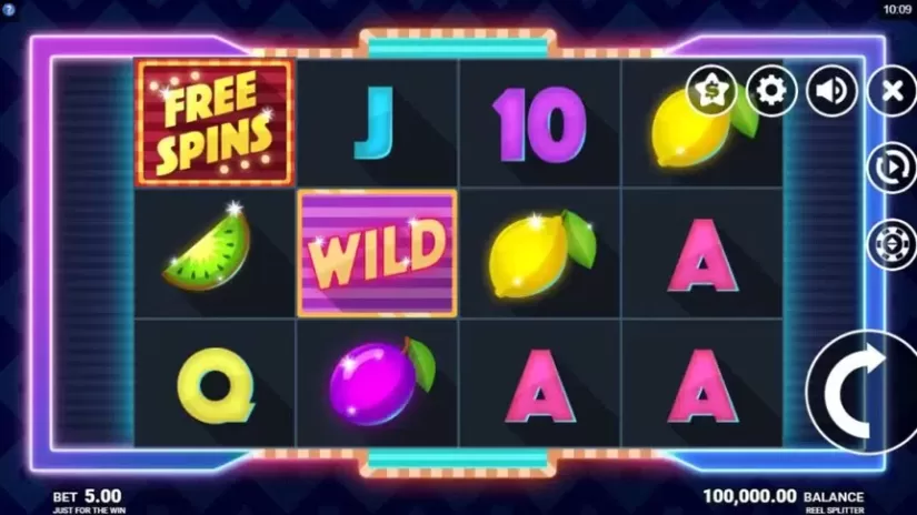 Reel Splitter slot screenshot 1