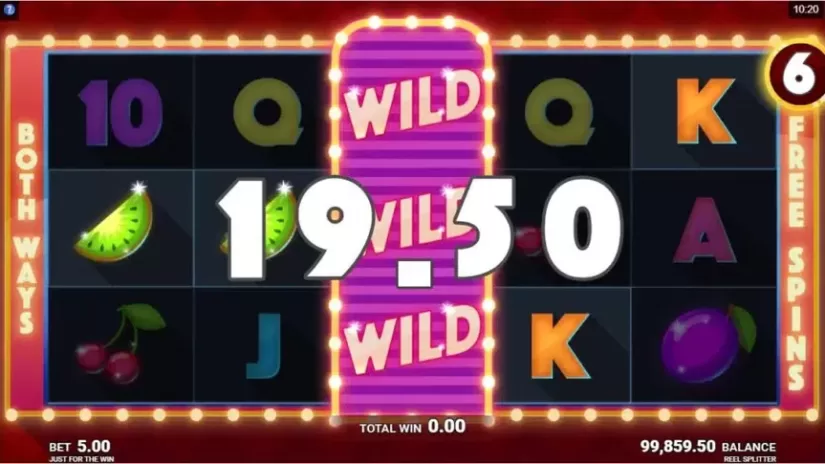 Reel Splitter slot screenshot 6