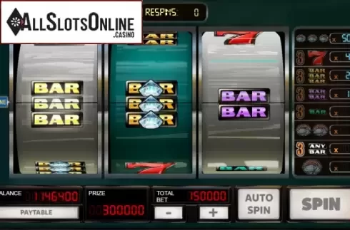 Win Screen. Respins & Diamonds from Red Rake