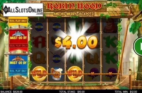 Win Screen 2. Robin Hood (CORE Gaming) from CORE Gaming