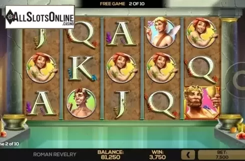 Free Spins 2. Roman Revelry from High 5 Games