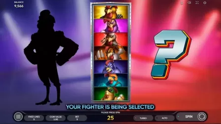 Rooster Fury slot screenshot 2