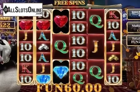 Free Spins 2. Royal Panda Branded Megaways from IronDog
