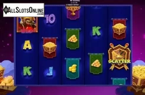 Free Spins. Sir Donkey from Betixon