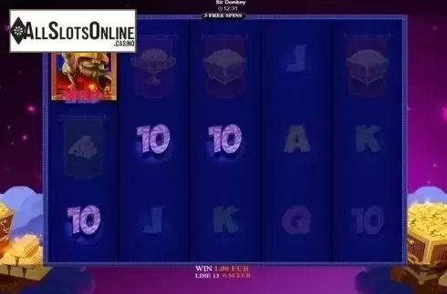 Free Spins. Sir Donkey from Betixon