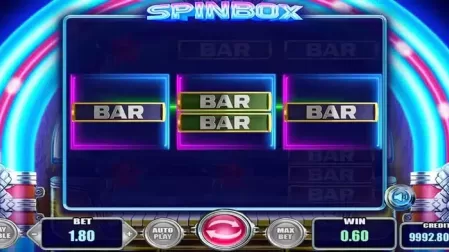 SpinBox slot screenshot 2