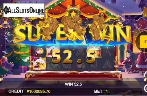 Super Win Screen