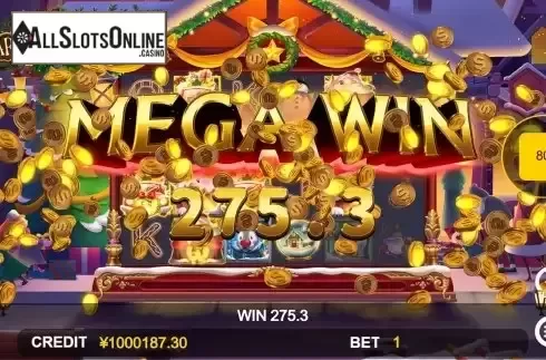 Mega Win Screen