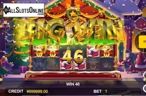 Big Win Screen