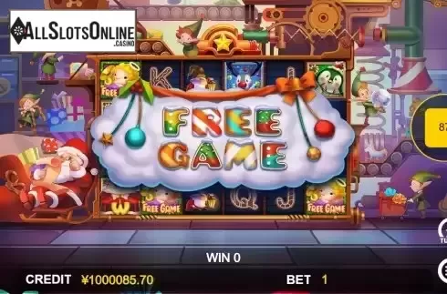 Free Game Win Screen