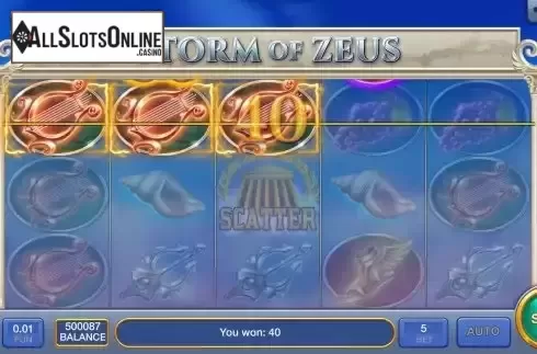 Win screen