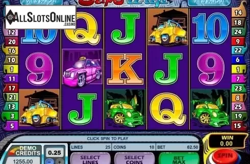 Screen4. Supe it Up from Microgaming