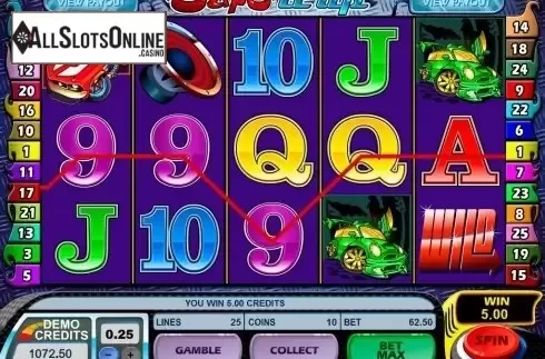 Screen5. Supe it Up from Microgaming