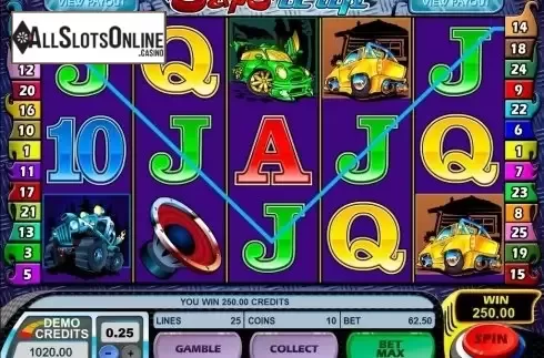 Screen6. Supe it Up from Microgaming