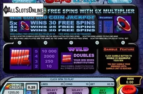 Screen2. Supe it Up from Microgaming