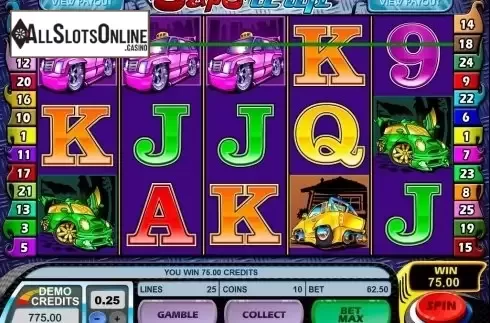 Screen7. Supe it Up from Microgaming