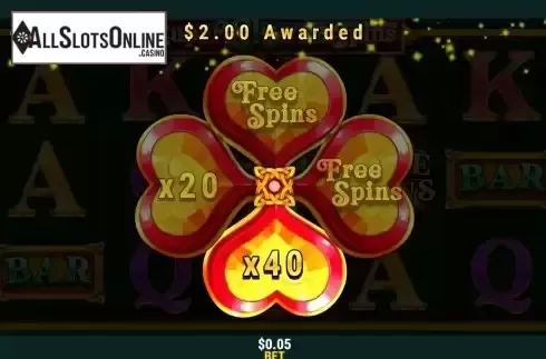Bonus Game screen 3