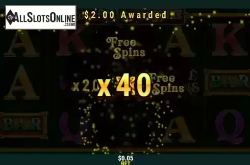 Bonus Game screen 4