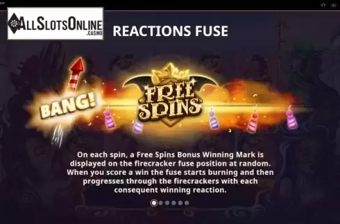 Features. Super Fuego from Cayetano Gaming