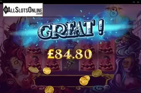 Great Win. Super Fuego from Cayetano Gaming