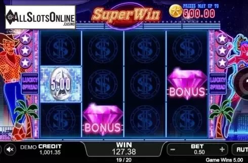 Win screen 2. Super Win (PlayStar) from PlayStar